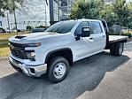 New 2024 Chevrolet Silverado 3500 Work Truck Crew Cab 4WD, 9' 6" Knapheide PGTB Utility Gooseneck Flatbed Truck for sale #F430019 - photo 47