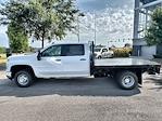 New 2024 Chevrolet Silverado 3500 Work Truck Crew Cab 4WD, 9' 6" Knapheide PGTB Utility Gooseneck Flatbed Truck for sale #F430019 - photo 48