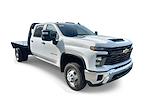 New 2024 Chevrolet Silverado 3500 Work Truck Crew Cab 4WD, 9' 6" Knapheide PGTB Utility Gooseneck Flatbed Truck for sale #F430019 - photo 5