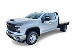 New 2024 Chevrolet Silverado 3500 Work Truck Crew Cab 4WD, 9' 6" Knapheide PGTB Utility Gooseneck Flatbed Truck for sale #F430019 - photo 7