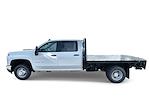 New 2024 Chevrolet Silverado 3500 Work Truck Crew Cab 4WD, 9' 6" Knapheide PGTB Utility Gooseneck Flatbed Truck for sale #F430019 - photo 8