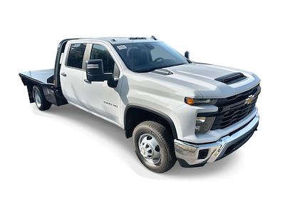 New 2024 Chevrolet Silverado 3500 Work Truck Crew Cab 4WD, 9' 4" CM Truck Beds RD Model Flatbed Truck for sale #F454539 - photo 2