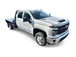 New 2024 Chevrolet Silverado 3500 Work Truck Crew Cab 4WD, 9' 4" CM Truck Beds RD Model Flatbed Truck for sale #F454539 - photo 2