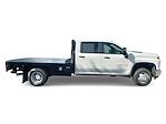 New 2024 Chevrolet Silverado 3500 Work Truck Crew Cab 4WD, 9' 4" CM Truck Beds RD Model Flatbed Truck for sale #F454539 - photo 4