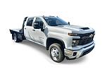 New 2024 Chevrolet Silverado 3500 Work Truck Crew Cab 4WD, 9' 4" CM Truck Beds RD Model Flatbed Truck for sale #F454539 - photo 5