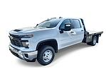 New 2024 Chevrolet Silverado 3500 Work Truck Crew Cab 4WD, 9' 4" CM Truck Beds RD Model Flatbed Truck for sale #F454539 - photo 7