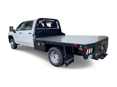 New 2024 Chevrolet Silverado 3500 Work Truck Crew Cab 4WD, 9' 4" CM Truck Beds RD Model Flatbed Truck for sale #F454849 - photo 2