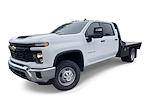 New 2024 Chevrolet Silverado 3500 Work Truck Crew Cab 4WD, 9' 4" CM Truck Beds RD Model Flatbed Truck for sale #F454849 - photo 1