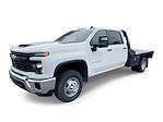 New 2024 Chevrolet Silverado 3500 Work Truck Crew Cab 4WD, 9' 4" CM Truck Beds RD Model Flatbed Truck for sale #F454849 - photo 8