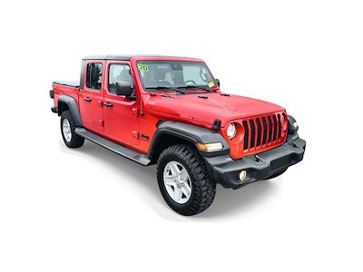 Used 2020 Jeep Gladiator Sport Crew Cab 4x4, Pickup for sale #Z367256A - photo 1