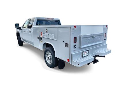 New 2025 GMC Sierra 2500 Pro Double Cab 4WD, 8' 2" Reading SL Service Body Service Truck for sale #F122322 - photo 2