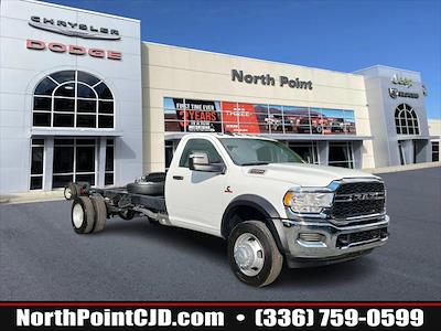 2024 Ram 5500 Regular Cab DRW 4x2, Cab Chassis for sale #T7818 - photo 1