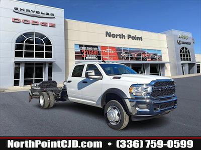 2024 Ram 5500 Crew Cab DRW 4x4, Cab Chassis for sale #T7909 - photo 1