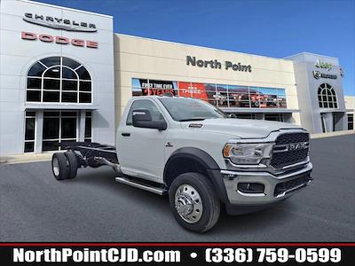 2024 Ram 5500 Regular Cab DRW 4x4, Cab Chassis for sale #T7931 - photo 1