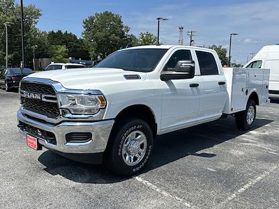 New 2024 Ram 2500 Tradesman Crew Cab 4WD, 8' Warner Select Pro Service Truck for sale #162227 - photo 1