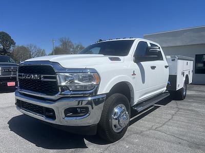 New 2024 Ram 3500 Tradesman Crew Cab 4WD, CM Truck Beds Service Truck for sale #210428 - photo 1