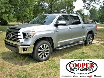 Used 2018 Toyota Tundra Limited Crew Cab 4x2, Pickup for sale #242340 - photo 1