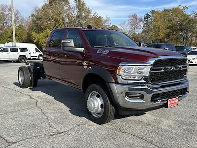 New 2024 Ram 4500 Tradesman Crew Cab 4WD, Cab Chassis for sale #321051 - photo 1