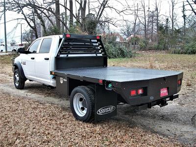 Used 2018 Ram 5500 Crew Cab 4x4, Flatbed Truck for sale #406922 - photo 2