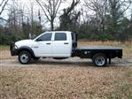Used 2018 Ram 5500 Crew Cab 4x4, Flatbed Truck for sale #406922 - photo 9
