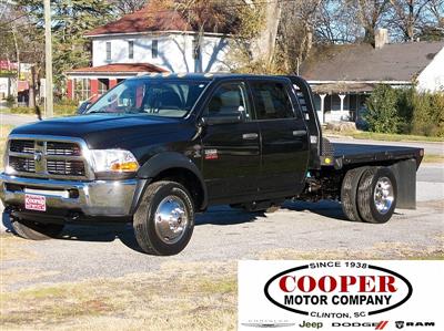 Used 2011 Dodge Ram 4500 Crew Cab 4x2, Flatbed Truck for sale #501586 - photo 1