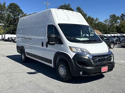 New 2023 Ram ProMaster 3500 Super High Roof FWD, Utilimaster Upfitted Cargo Van for sale #567245F - photo 1