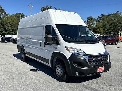 New 2023 Ram ProMaster 3500 Super High Roof FWD, Utilimaster Upfitted Cargo Van for sale #567254F - photo 1