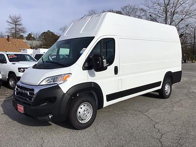 New 2023 Ram ProMaster 3500 Super High Roof FWD, Utilimaster Upfitted Cargo Van for sale #587084F - photo 1