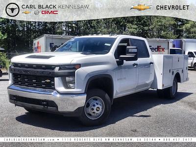 New 2023 Chevrolet Silverado 3500 Work Truck Crew Cab 4WD, Service Truck for sale #F1131614 - photo 1