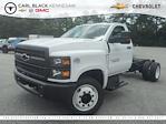 New 2024 Chevrolet Silverado 5500 Work Truck Regular Cab 2WD, Cab Chassis for sale #1140774 - photo 1