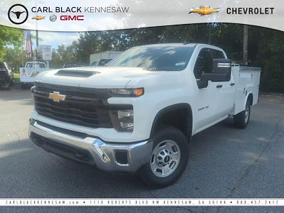 New 2024 Chevrolet Silverado 2500 Work Truck Double Cab 4WD, Service Truck for sale #F1140279 - photo 1