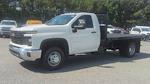 New 2024 Chevrolet Silverado 3500 Work Truck Regular Cab 4WD, Flatbed Truck for sale #F1140499 - photo 6