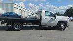 New 2024 Chevrolet Silverado 3500 Work Truck Regular Cab 4WD, Flatbed Truck for sale #F1140499 - photo 9