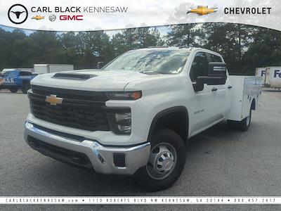 New 2024 Chevrolet Silverado 3500 Work Truck Crew Cab 4WD, Service Truck for sale #F1140507 - photo 1