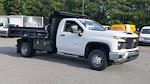 New 2024 Chevrolet Silverado 3500 Work Truck Regular Cab 4WD, Dump Truck for sale #F1140550 - photo 3