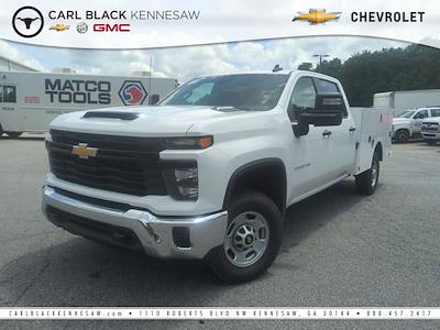 New 2024 Chevrolet Silverado 2500 Work Truck Crew Cab 4WD, Service Truck for sale #F1140961 - photo 1