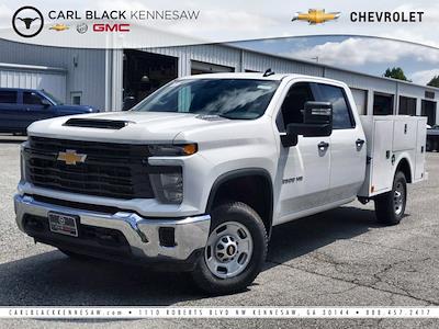 2024 Chevrolet Silverado 2500 Crew Cab 4WD, Service Truck for sale #F1140962 - photo 1