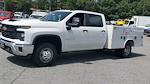 New 2024 Chevrolet Silverado 3500 Work Truck Crew Cab 4WD, 9' Reading SL Service Body Service Truck for sale #F1140995 - photo 37