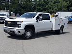 New 2024 Chevrolet Silverado 3500 Work Truck Crew Cab 4WD, 9' Reading SL Service Body Service Truck for sale #F1140995 - photo 43