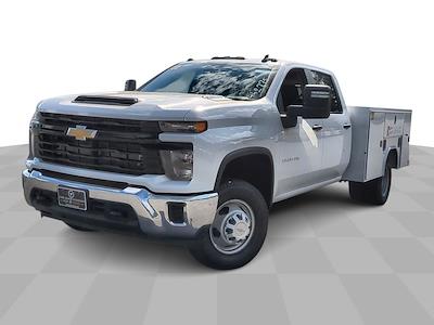 2024 Chevrolet Silverado 3500 Crew Cab 4WD, Reading SL Service Body Service Truck for sale #F1141005 - photo 1