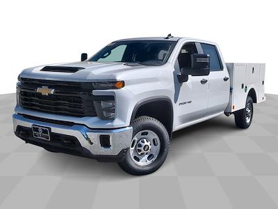 New 2024 Chevrolet Silverado 2500 Work Truck Crew Cab 4WD, Service Truck for sale #F1141036 - photo 1