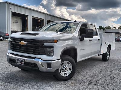 New 2024 Chevrolet Silverado 2500 Work Truck Crew Cab 4WD, Service Truck for sale #F1141037 - photo 1