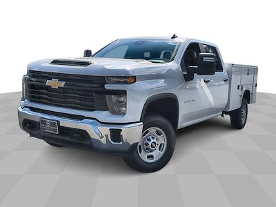 2024 Chevrolet Silverado 2500 Crew Cab 2WD, Knapheide Steel Service Body Service Truck for sale #F1141098 - photo 1