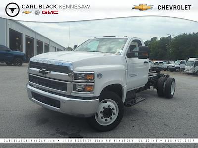 New 2023 Chevrolet Silverado 5500 Work Truck Regular Cab RWD, Cab Chassis for sale #M1131463 - photo 1