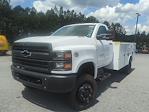 New 2023 Chevrolet Silverado 5500 Work Truck Regular Cab 4WD, Service Truck for sale #M1131694 - photo 36