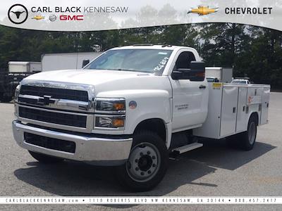 New 2023 Chevrolet Silverado 5500 Work Truck Regular Cab RWD, Service Truck for sale #M1131766 - photo 1