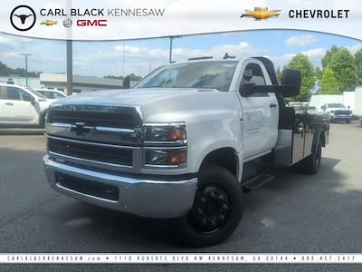 2023 Chevrolet Silverado 5500 Regular Cab DRW RWD, Knapheide PGTD Gooseneck Flatbed Truck for sale #M1131771 - photo 1