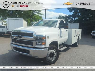 New 2024 Chevrolet Silverado 5500 Work Truck Regular Cab RWD, Service Truck for sale #M1140670 - photo 1