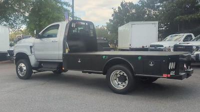 New 2024 Chevrolet Silverado 5500 Work Truck Regular Cab 4WD, Flatbed Truck for sale #M1140672 - photo 2