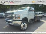 New 2024 Chevrolet Silverado 5500 Work Truck Regular Cab 4WD, Flatbed Truck for sale #M1140672 - photo 1